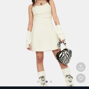 Never letting go mini dress